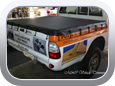 Mitsubishi Triton GLX tonneau cover - Car Interior