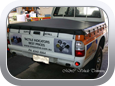 Mitsubishi Triton GLX tonneau cover - Car Interior