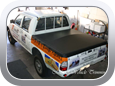Mitsubishi Triton GLX tonneau cover - Car Interior