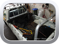 Mitsubishi Triton tonneau cover - Car Interior