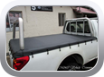 Mitsubishi Triton tonneau cover - Car Interior