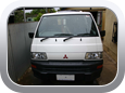 Mitsubishi Van fitout - Car Interior