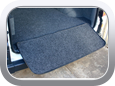 Mitsubishi Van fitout - Car Interior