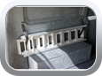 Mitsubishi Van fitout - Car Interior