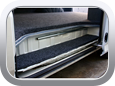 Mitsubishi Van fitout - Car Interior