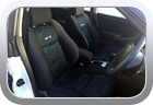Mitsubishi Lancer VR-X 2002 - Car Interior