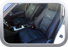 Mitsubishi Lancer VR-X 2002 - Car Interior