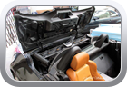 Nissan 350Z soft top - Car Interior