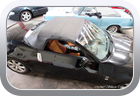 Nissan 350Z convertible top - Car Interior