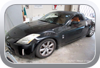 Nissan 350Z soft top - Car Interior