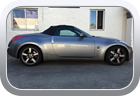 Nissan 350Z soft top - Car Interior