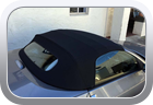 Nissan 350Z soft top - Car Interior