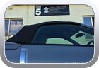 Nissan 350Z soft top - Car Interior