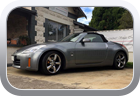 Nissan 350Z soft top - Car Interior