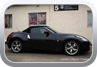 Nissan 370Z cabriolet top - Car Interior