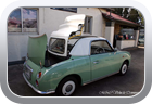 Nissan Figaro 1991 - Car Interior