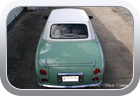 Nissan Figaro 1991 - Car Interior