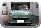 Nissan Figaro 1991 - Car Interior