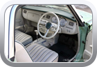 Nissan Figaro 1991 - Car Interior