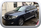 Nissan Pathfinder 2016 - Car Interior