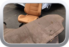 Nissan Skyline R31 1984 custom car seats - Car Interior