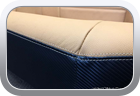 Nissan Skyline R31 1984 custom seats - Car Interior