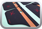 Nissan Skyline R31 1984 custom door panels - Car Interior