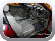 Nissan Skyline 350GT leather conditioning - Car Interior