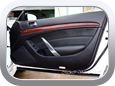 Nissan Skyline 350GT leather conditioning - Car Interior