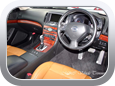 Nissan Skyline 350 GT leather conditioning - Car Interior