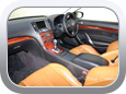 Nissan Skyline 350 GT leather conditioning - Car Interior