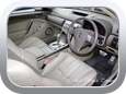Nissan Skyline 370GT leather conditioning - Car Interior