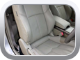 Nissan Skyline 370GT leather conditioning - Car Interior