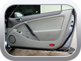 Nissan Skyline 370GT leather conditioning - Car Interior