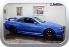 Nissan Skyline GT-R V-Spec 2000 - Car Interior