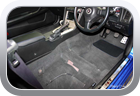 Nissan Skyline GT-R V-Spec 2000 floor carpet replacement - Car Interior