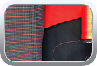 Peugeot 205 GTi 1987 car upholstery - Car Interior