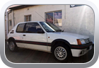 Peugeot 205 GTi 1987 - Car Interior