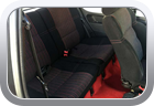 Peugeot 205 GTi 1987 upholstery restoration - Car Interior