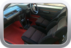 Peugeot 205 GTi 1987 interior restoration - Car Interior