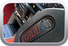 Peugeot 205 GTi 1987 interior retrim - Car Interior
