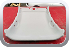 Peugeot 206 1999 roof-lining replacement - Car Interior