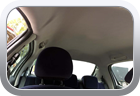 Peugeot 206 1999 rooflining replacement - Car Interior