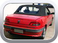 Peugeot Cabriolet 306 - Car Interior