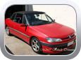 Peugeot Cabriolet 306 - Car Interior