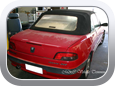 Peugeot Cabriolet 306 - Car Interior
