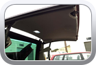 Peugeot 308 Coupe Convertible 2010 rooflining repair - Car Interior