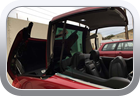 Peugeot 308 CC 2010 headliner repair - Car Interior
