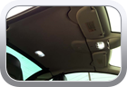 Peugeot 308 CC 2010 headlining replacement - Car Interior