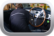 Porsche 356A - Car Interior